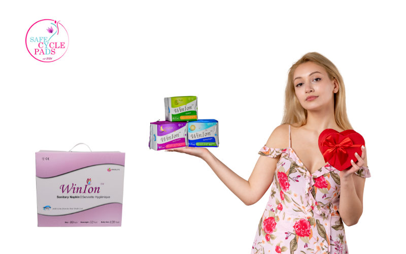 Choosing the Right Sanitary Pad Is an Act of Self-Care blog image