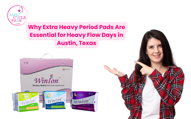 Extra Heavy Period Pads
