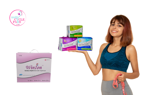 Winion sanitary pads