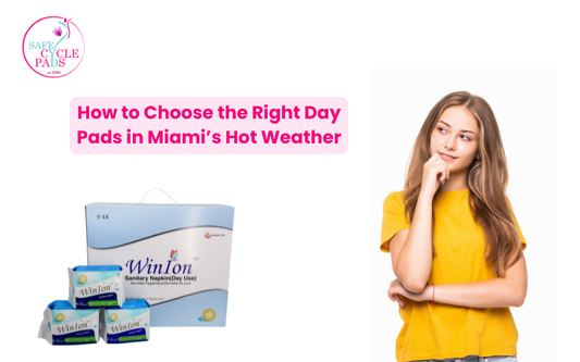 How to Choose the Right Day Pads in Miami’s Hot Weather