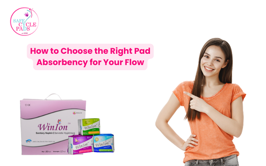 How to Choose the Right Pad Absorbency for Your Flow