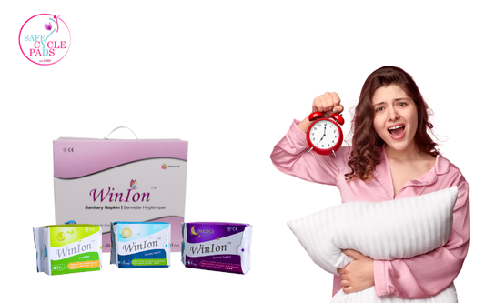 How to Get a Full Night's Sleep During Your Period