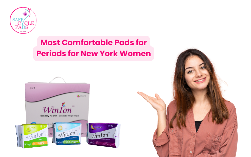 Most Comfortable Pads for Periods