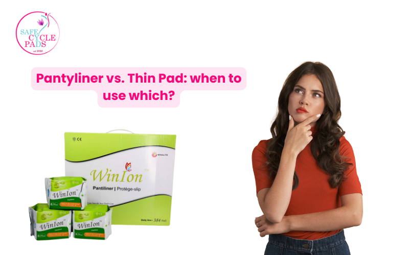Pantyliner vs. Thin Pad when to use which