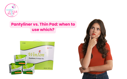 Pantyliner vs. Thin Pad when to use which