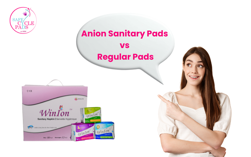 Anion Sanitary Pads vs Regular Pads