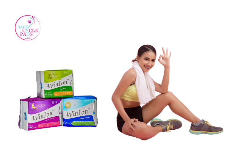 Sanitary Pads for Active Women: Best Options for Sports