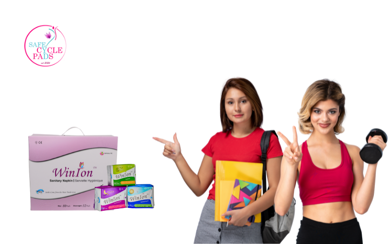 Sanitary Pads for School, Workouts blog image