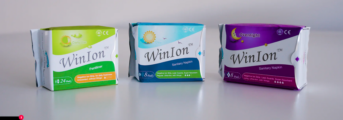 sanitary napkins