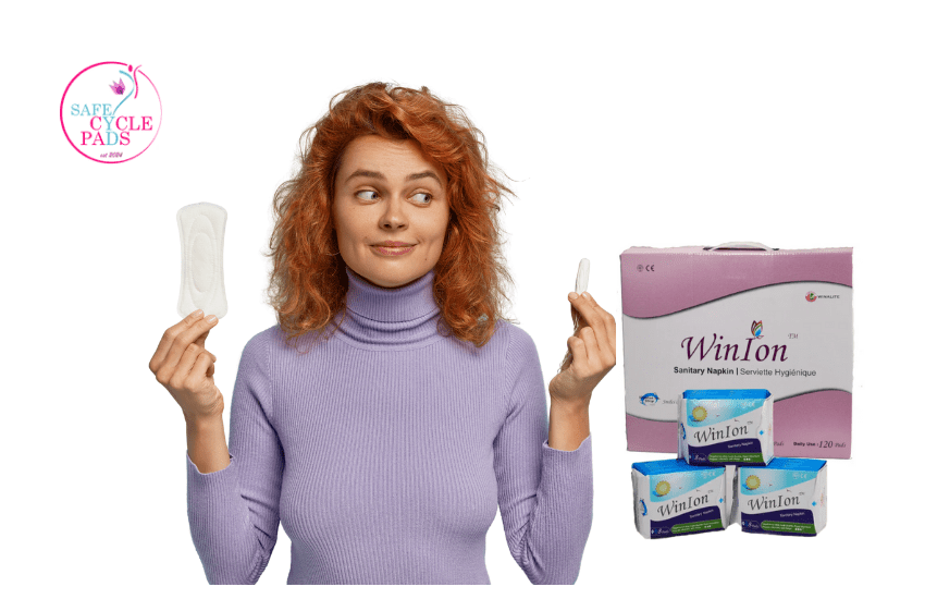 Everything You Need to Know About Absorbent Sanitary Napkins - Safe Cycle Pads