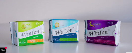 pads and pantyliners