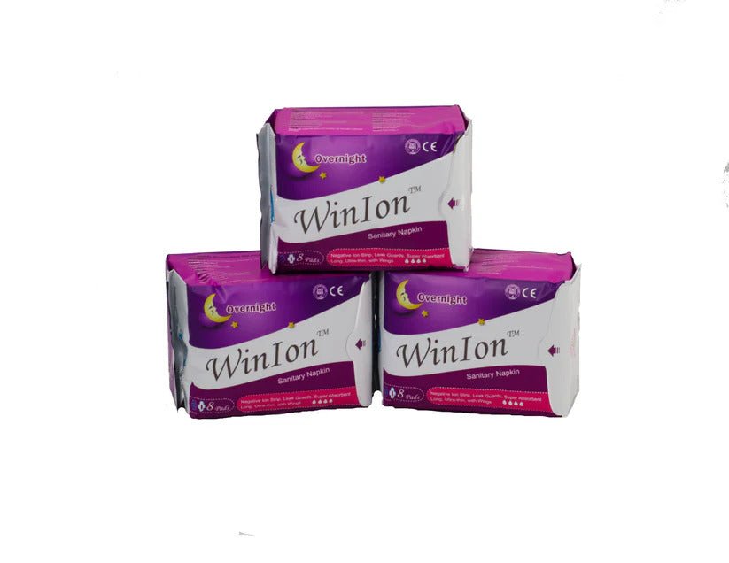 Postpartum Protection: Overnight Maxi Pads with Wings for New Moms - Safe Cycle Pads