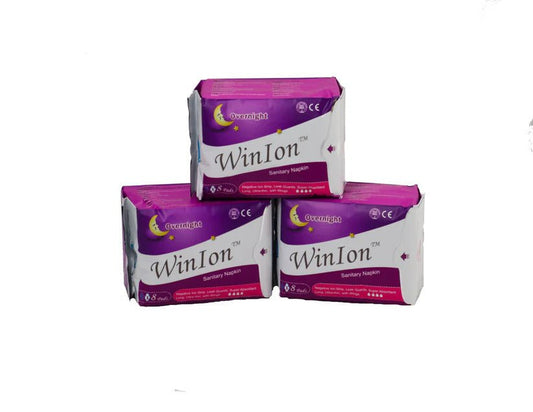 Postpartum Protection: Overnight Maxi Pads with Wings for New Moms - Safe Cycle Pads