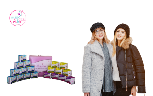 How Cold Weather Affects Periods and Choosing the Right Sanitary Pads