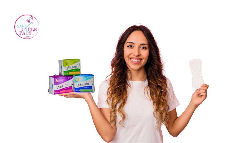 Skin Irritation from Pads? These Sanitary Pads Can Help - Safe Cycle Pads