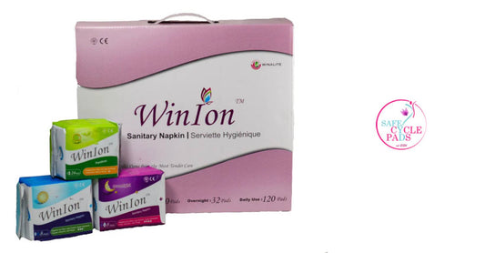 Understanding the Science behind the Winalite WinIon Dynamic Set - Safe Cycle Pads