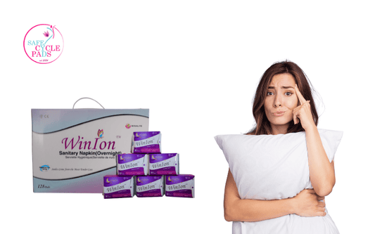 What Makes Night Pads Different From Regular Pads? - Safe Cycle Pads