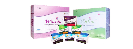 Winion Sanitary Napkin & Super Absorbent Pads – Shop Now - Safe Cycle Pads