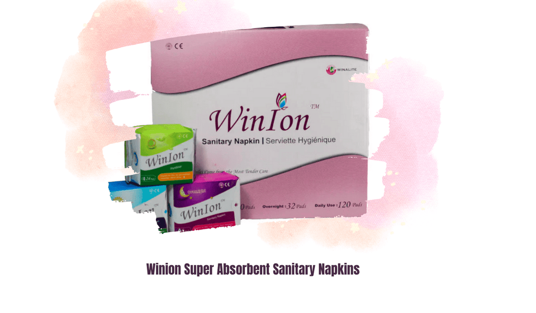 Winion Super Absorbent Sanitary Napkins: The Solution to Night Leaks and Irritation - Safe Cycle Pads