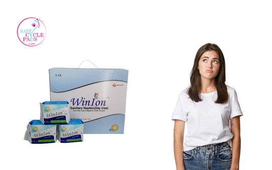 winion absorbent sanitary napkins