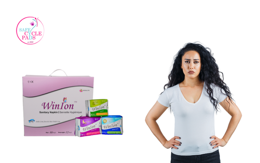 winion sanitary pads for heavy periods blog image