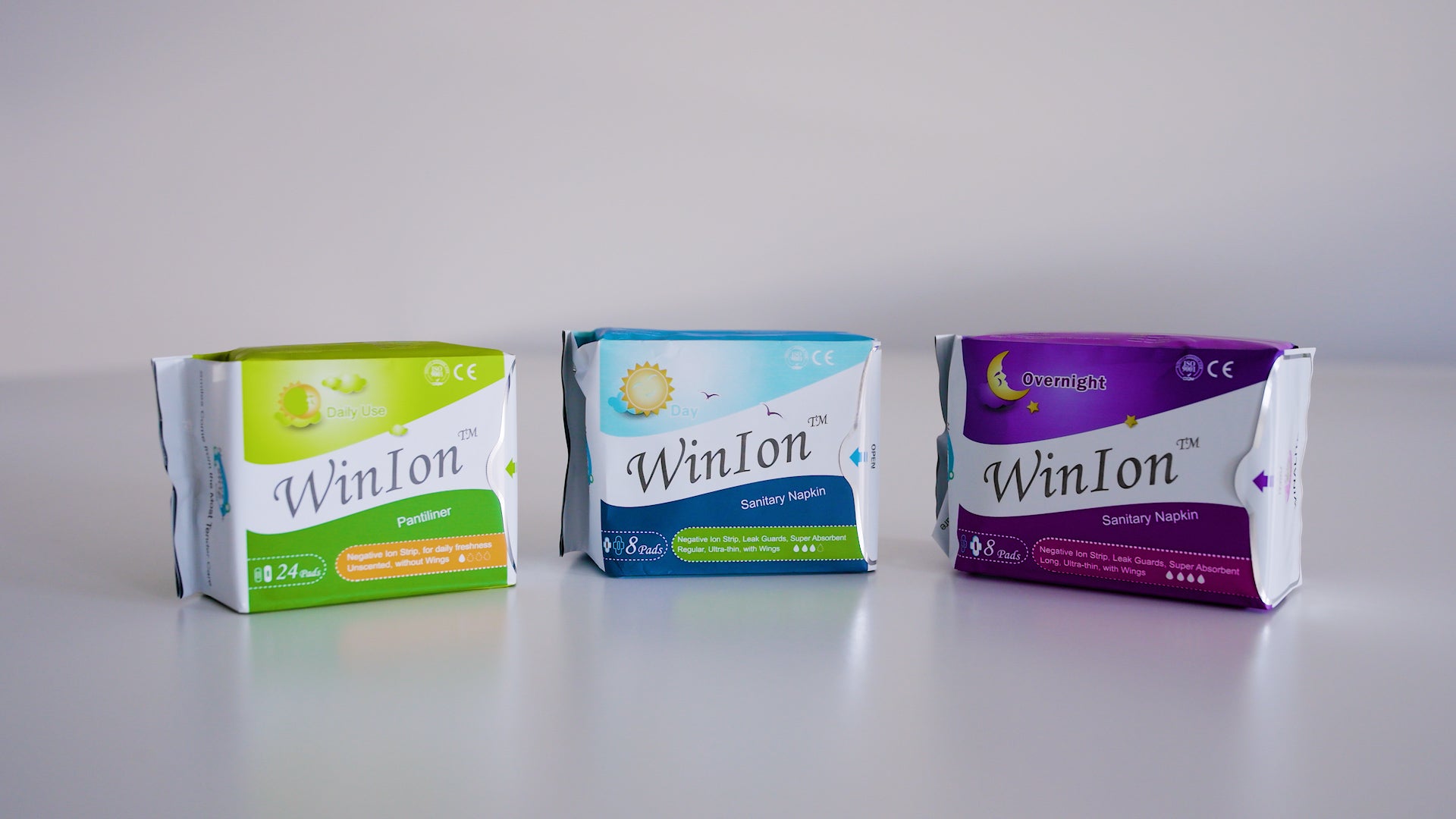 Sanitary Napkin & Pantiliners