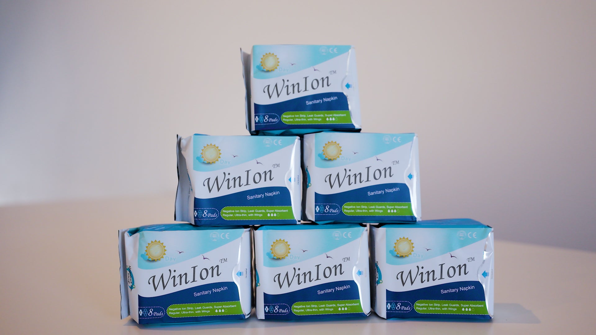 Set of Sanitary Napkins