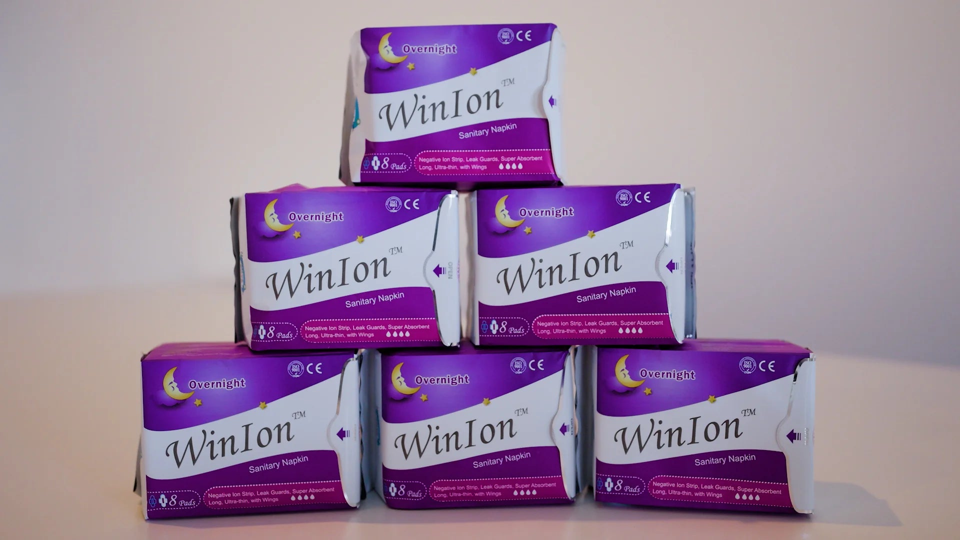 Overnight Sanitary Napkins