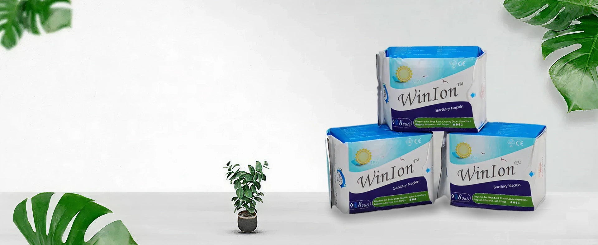 day time pads banner