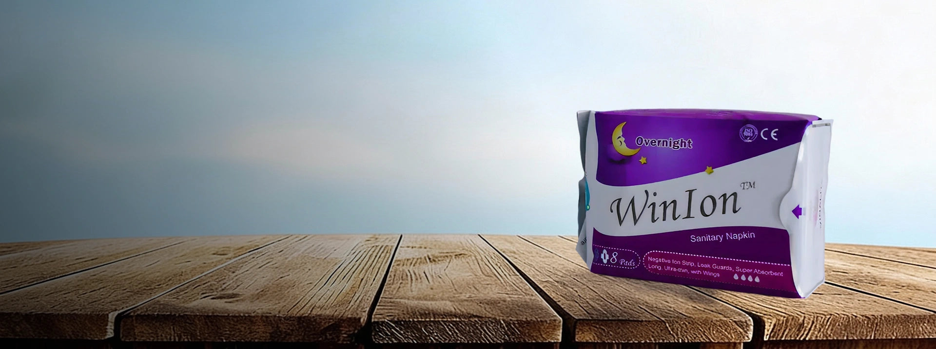 heavy flow pads banner