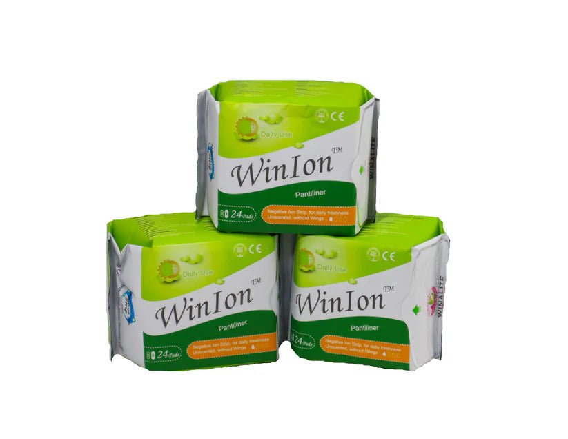 Panty Liners Without Wings – Comfy and Keeps You Fresh All Day - Safe Cycle Pads