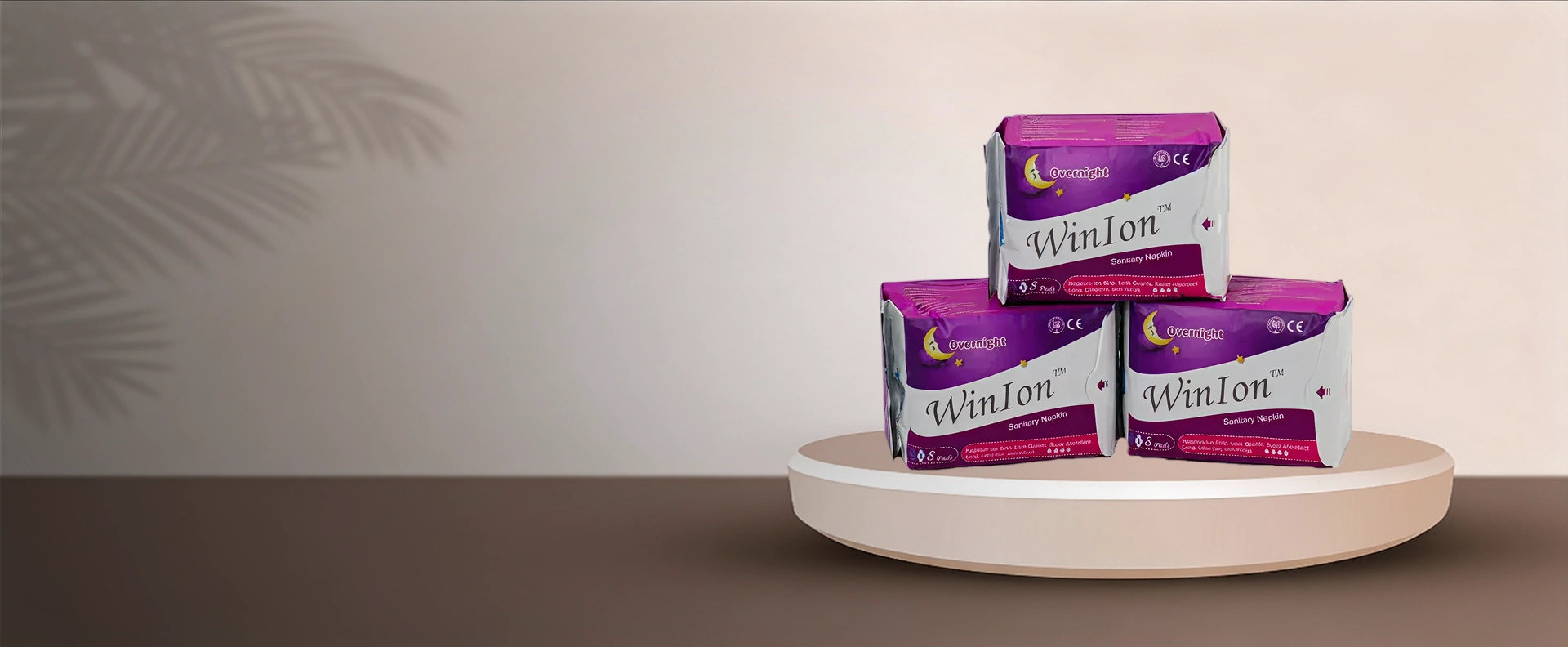 winlon pads banner